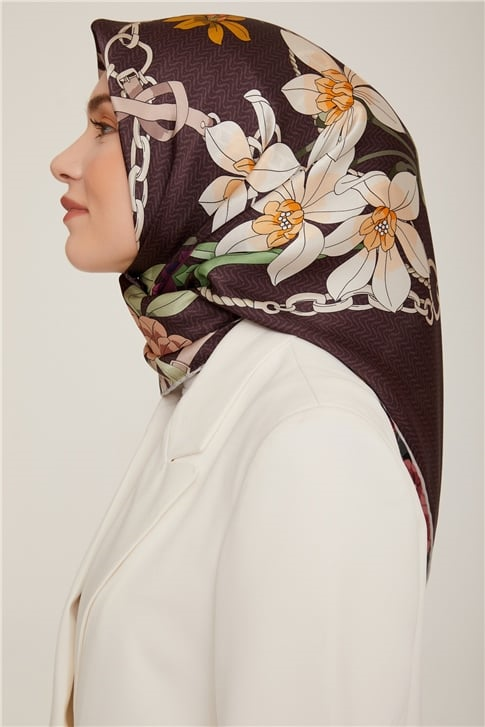 Armine Sura İpek Eşarp 22Ka8827 54