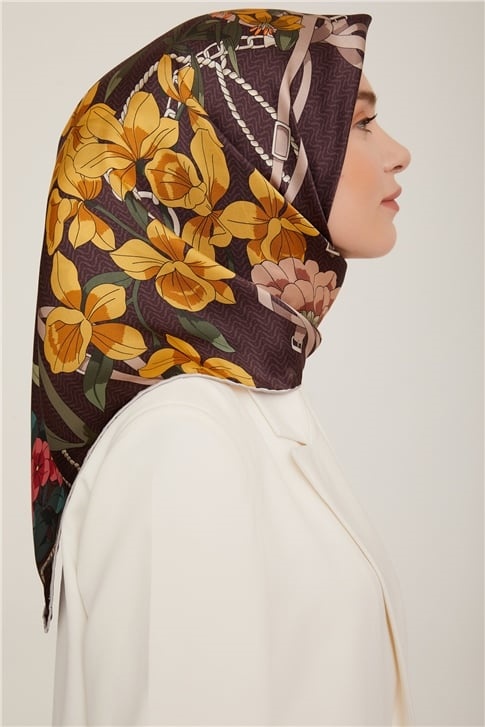 Armine Sura İpek Eşarp 22Ka8827 54
