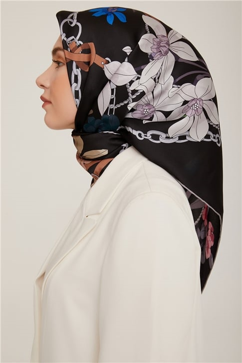 Armine Sura İpek Eşarp 22Ka8827 55