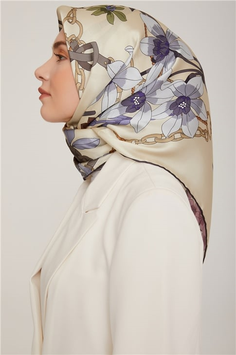 Armine Sura İpek Eşarp 22Ka8827 56