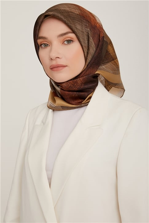 Armine Sura İpek Eşarp 22Ka8830 04