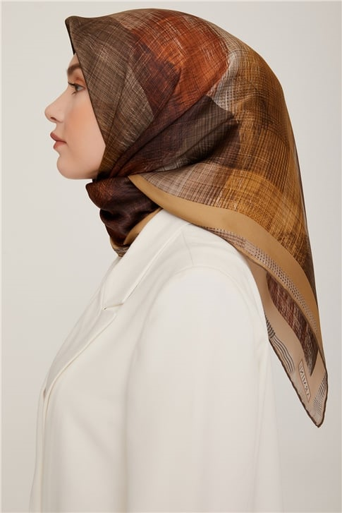Armine Sura İpek Eşarp 22Ka8830 04
