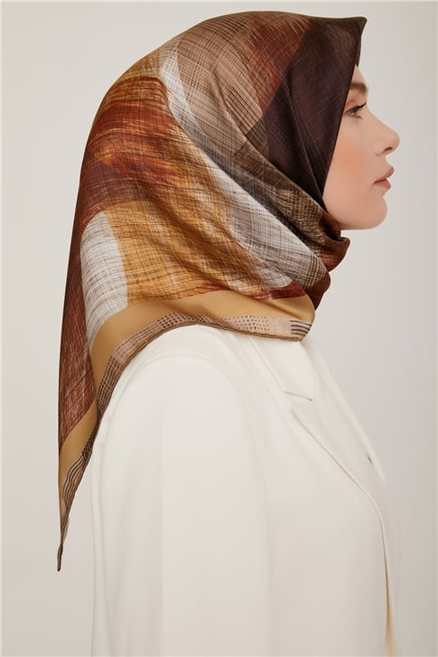 Armine Sura İpek Eşarp 22Ka8830 04