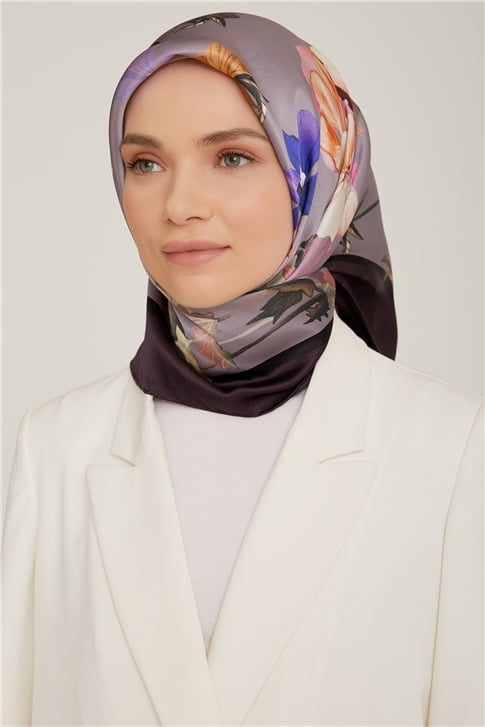 Armine Sura İpek Eşarp 22Ka8831 50