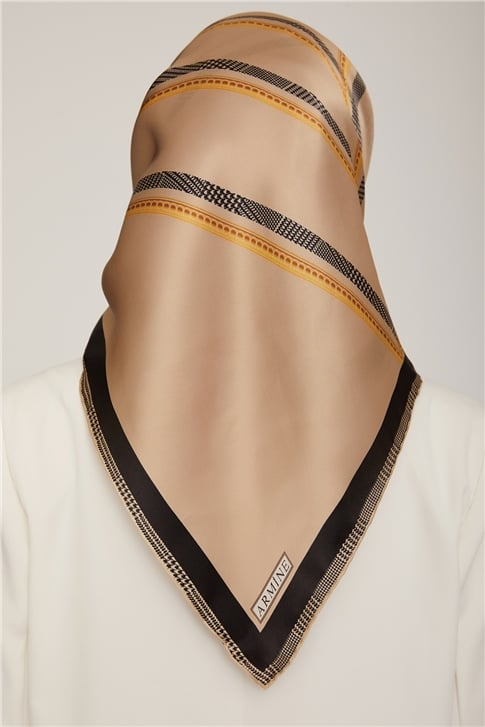Armine Sura İpek Eşarp 22Ka8833 50