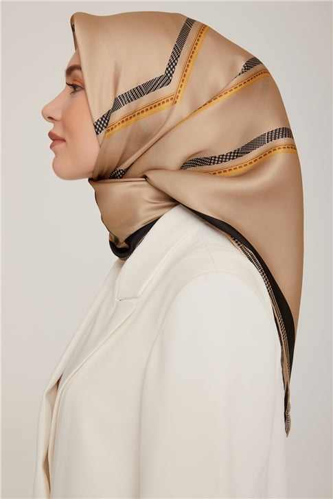 Armine Sura İpek Eşarp 22Ka8833 50