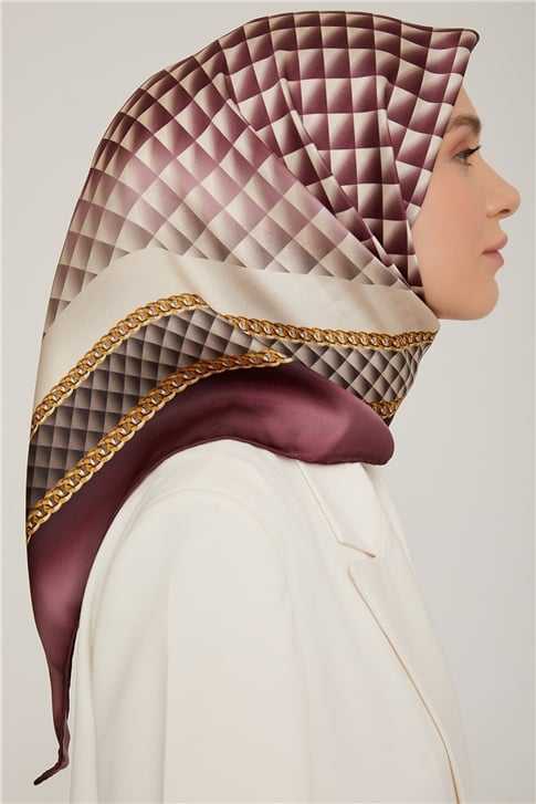 Armine Sura İpek Eşarp 22Ka8834 36