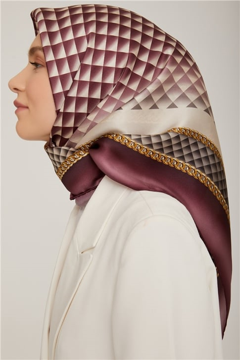 Armine Sura İpek Eşarp 22Ka8834 36