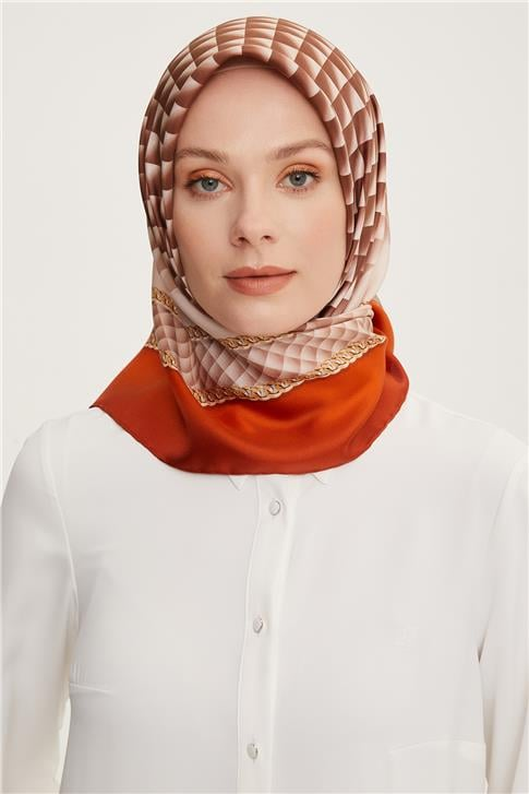 Armine Sura İpek Eşarp 22Ka8834 52