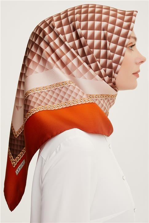 Armine Sura İpek Eşarp 22Ka8834 52