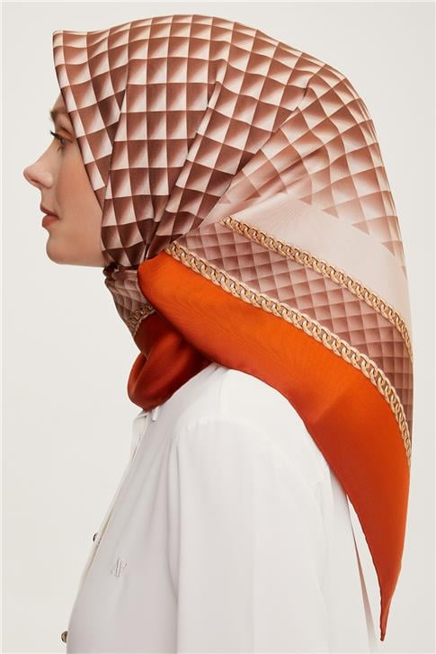Armine Sura İpek Eşarp 22Ka8834 52