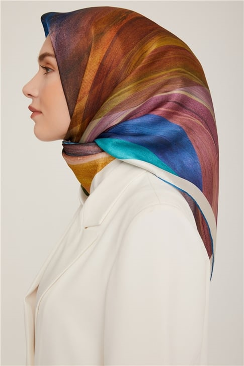 Armine Sura İpek Eşarp 22Ka8835 31