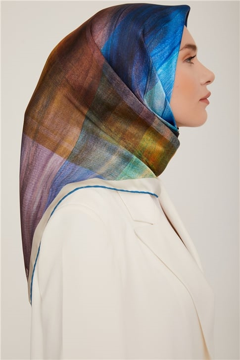 Armine Sura İpek Eşarp 22Ka8835 31