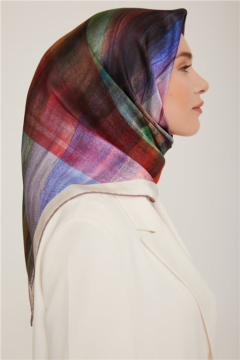 Armine Sura İpek Eşarp 22Ka8835 32