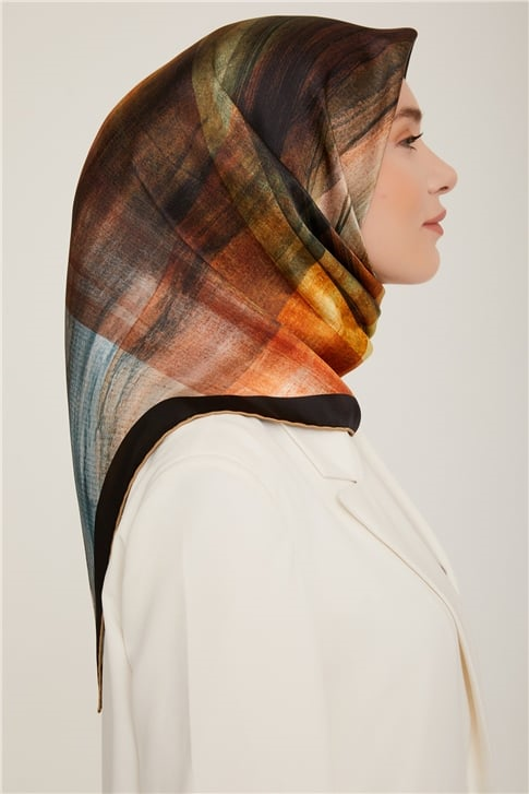 Armine Sura İpek Eşarp 22Ka8835 40