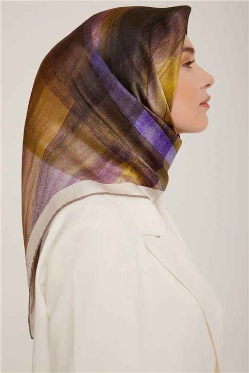 Armine Sura İpek Eşarp 22Ka8835 50
