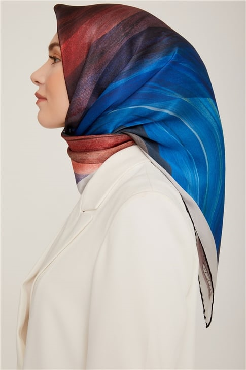Armine Sura İpek Eşarp 22Ka8835 51