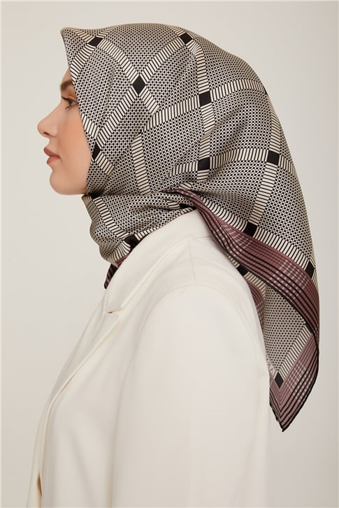 Armine Sura İpek Eşarp 22Ka8838 31