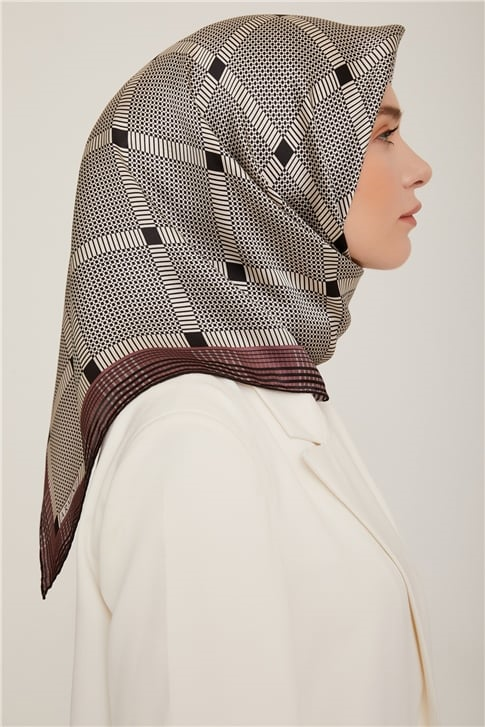 Armine Sura İpek Eşarp 22Ka8838 31