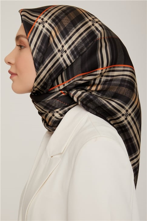 Armine Sura İpek Eşarp 22Ka8852 50
