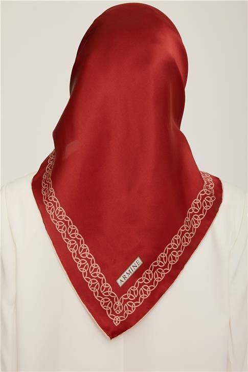 Armine Sura İpek Eşarp 22Ka8855 32 32