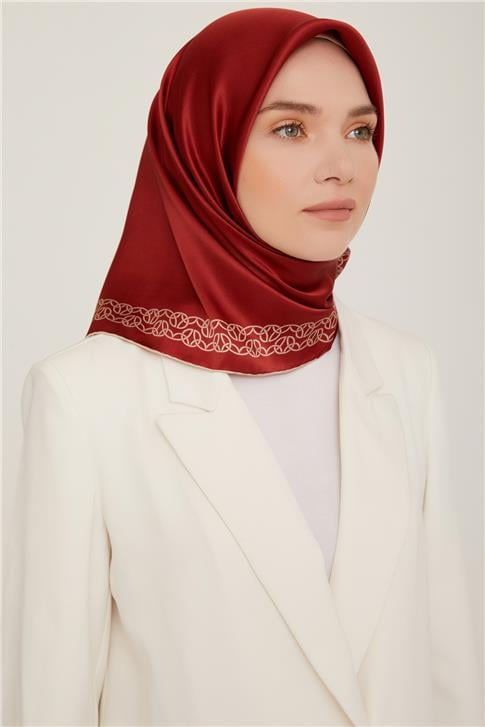 Armine Sura İpek Eşarp 22Ka8855 32 32