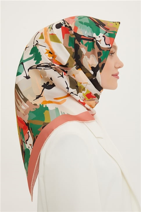 Armine Sura İpek Eşarp 22Ya3203 03
