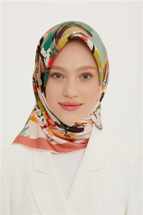 Armine Sura İpek Eşarp 22Ya3203 03