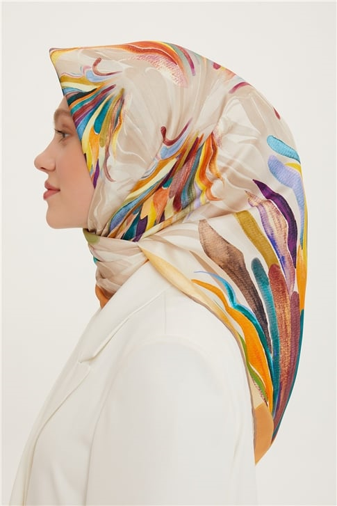 Armine Sura İpek Eşarp 22Ya3204 06