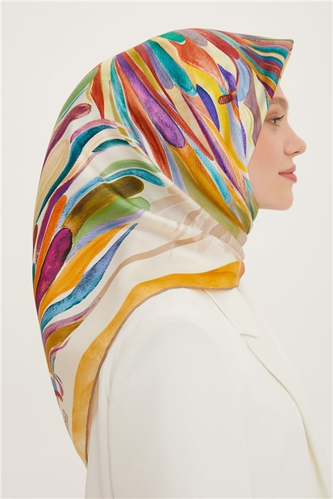 Armine Sura İpek Eşarp 22Ya3204 06