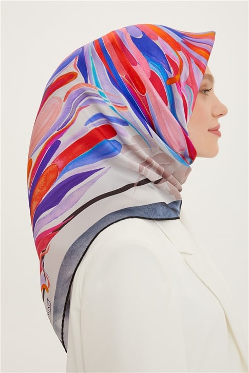 Armine Sura İpek Eşarp 22Ya3204 51