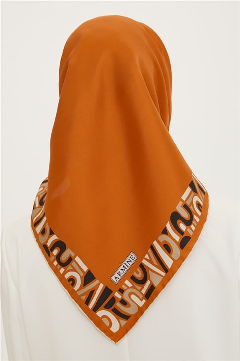 Armine Sura İpek Eşarp 22Ya3211 50