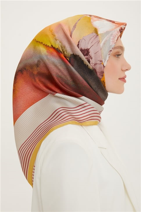 Armine Sura İpek Eşarp 22Ya3214 05