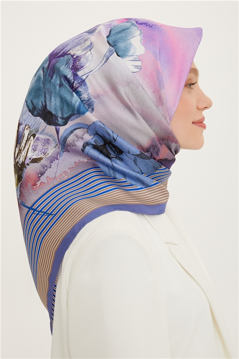 Armine Sura İpek Eşarp 22Ya3214 07