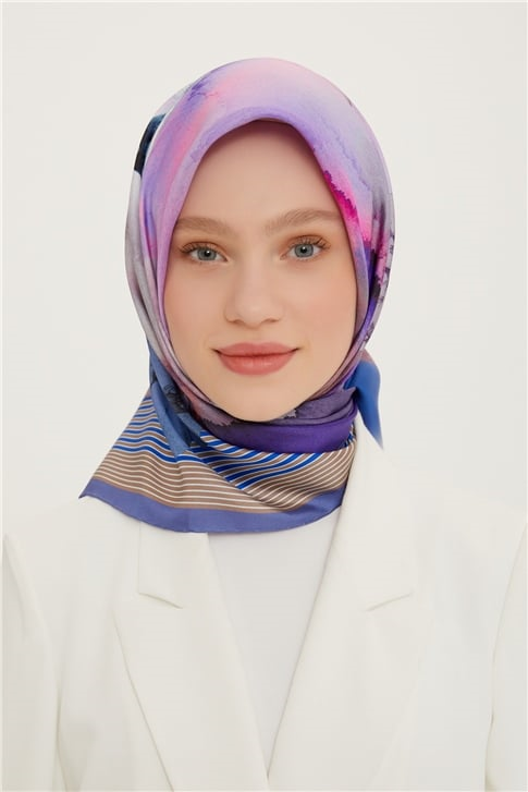 Armine Sura İpek Eşarp 22Ya3214 07