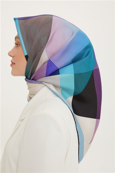 Armine Sura İpek Eşarp 22Ya3216 07