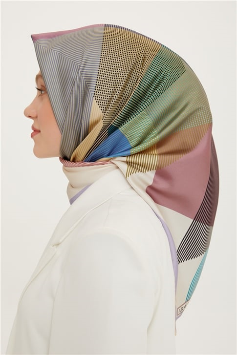 Armine Sura İpek Eşarp 22Ya3216 33
