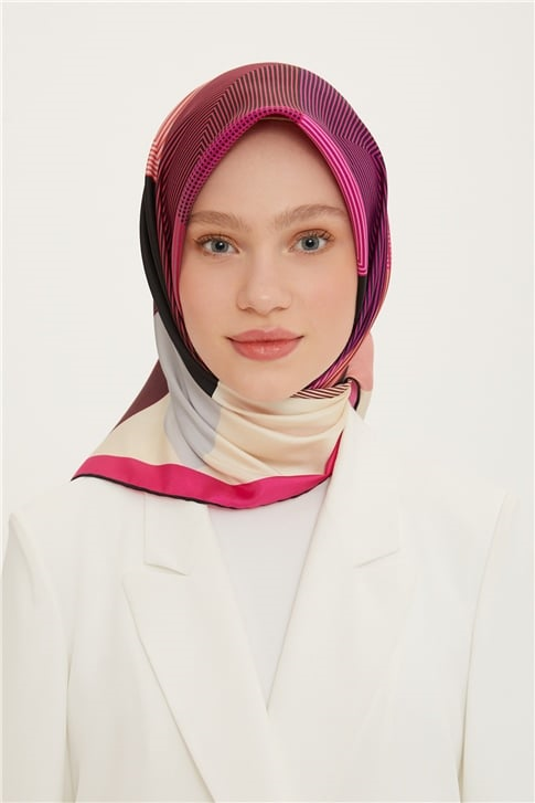 Armine Sura İpek Eşarp 22Ya3216 55