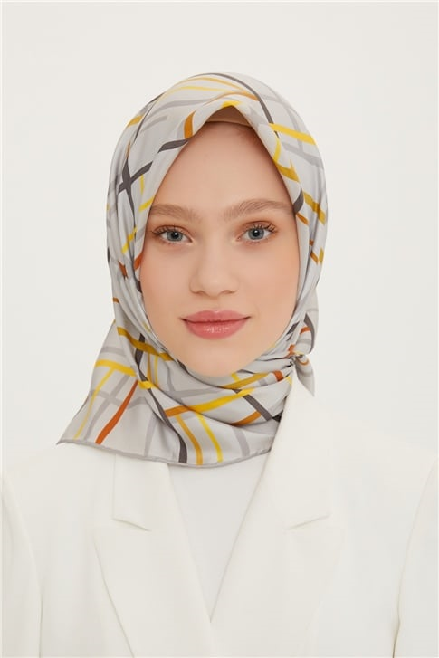 Armine Sura İpek Eşarp 22Ya3217 32