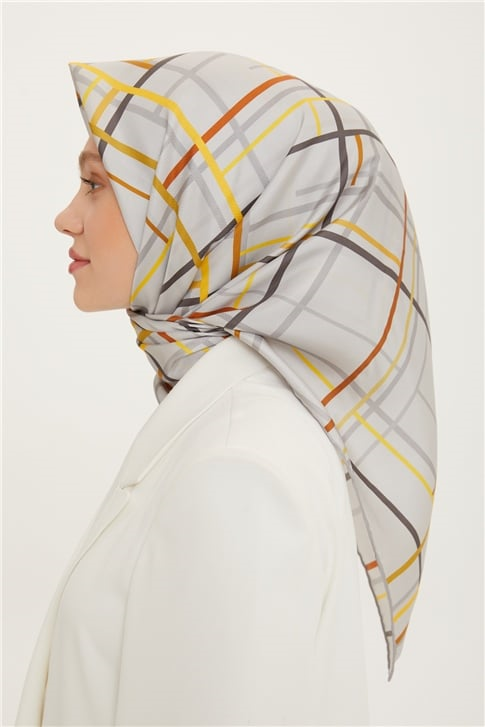 Armine Sura İpek Eşarp 22Ya3217 32