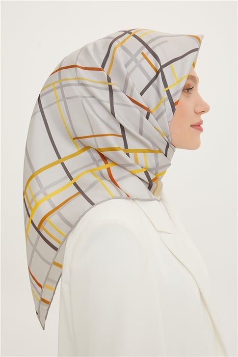 Armine Sura İpek Eşarp 22Ya3217 32