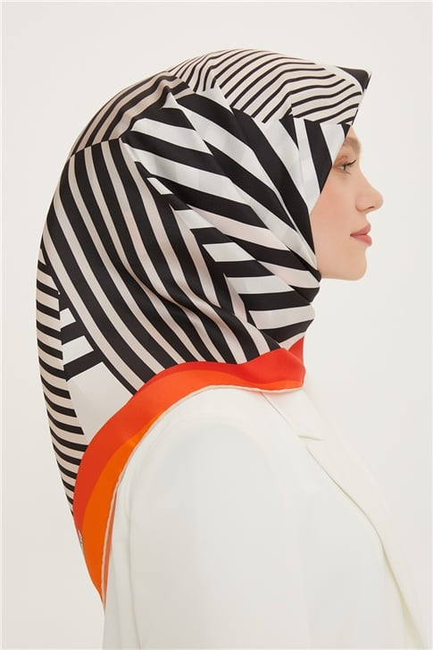 Armine Sura İpek Eşarp 22Ya3218 50
