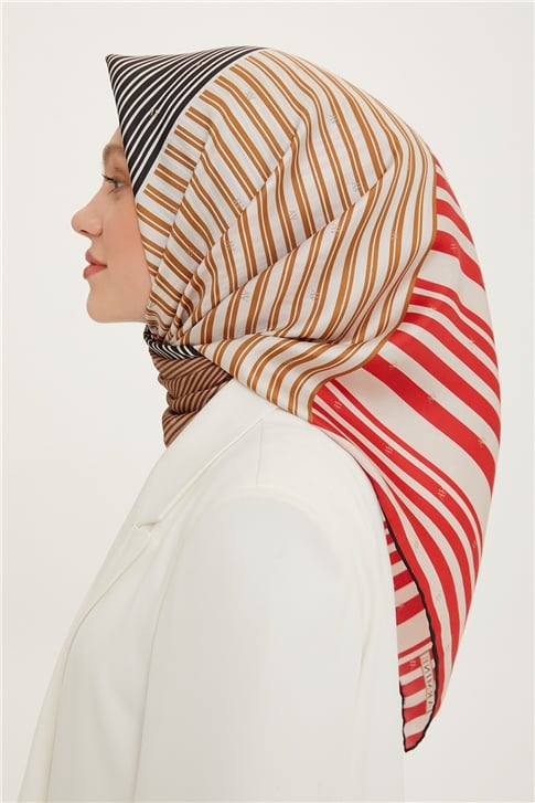 Armine Sura İpek Eşarp 22Ya3221 04