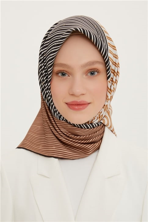 Armine Sura İpek Eşarp 22Ya3221 04