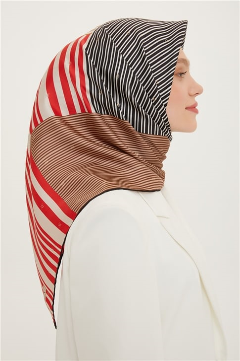 Armine Sura İpek Eşarp 22Ya3221 04
