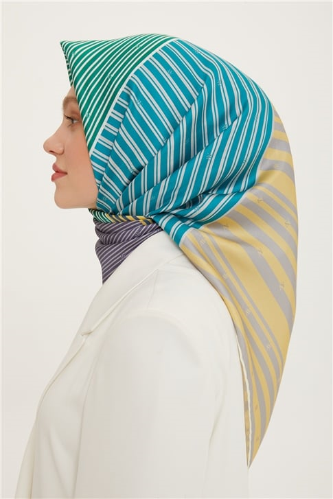 Armine Sura İpek Eşarp 22Ya3221 51