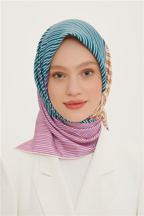 Armine Sura İpek Eşarp 22Ya3221 51