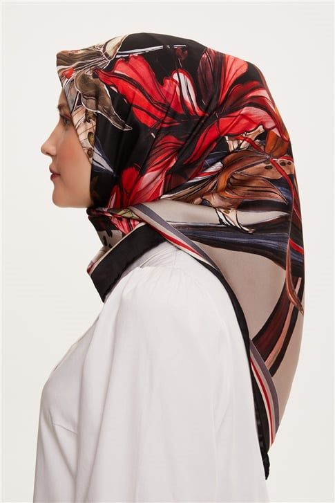Armine Sura İpek Eşarp 22Ya3241 03