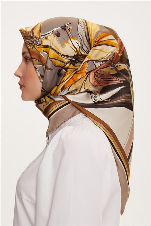 Armine Sura İpek Eşarp 22Ya3241 05