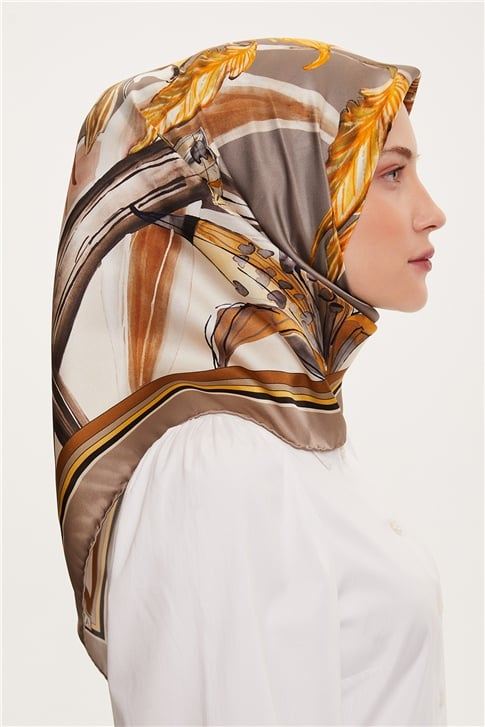 Armine Sura İpek Eşarp 22Ya3241 05